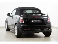 Gebraucht Mini Cooper S Cabriolet 184 PS (135 kW) 2013 Midnight black (metallic) Cabrio