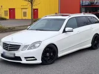 Gebraucht Mercedes E350 AMG line 265 PS (194 kW) 2013 Weiß Kombi