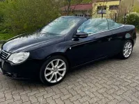 Brugt VW Eos Individual 200 HK (147 kW) 2009 Sort Cabriolet