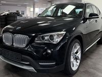 Gebraucht BMW X1 xLine 218 PS (160 kW) 2014 Schwarz SUV