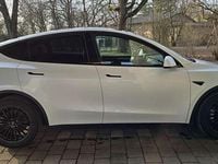 Gebraucht Tesla Model Y 378 kW (514 PS) 2022 Weiß SUV