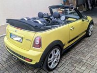Gebraucht Mini Cooper S Cabriolet 174 PS (127 kW) 2009 Gelb Cabrio