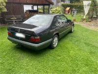 Gebraucht Mercedes E320 220 PS (161 kW) 1993 Schwarz Coupé