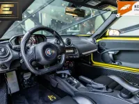 Gebraucht Alfa Romeo 4C Spider 241 PS (177 kW) 2016 Gelb Cabrio