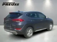 Gebraucht Hyundai Tucson Premium 185 PS (136 kW) 2018 Micron grey / met SUV