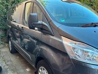 Gebraucht Ford Transit 125 PS (91 kW) 2018 Grau Van / Kleinbus