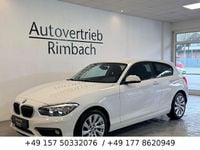 Gebraucht BMW 118 Sport Line 136 PS (100 kW) 2017 Weiß Kleinwagen