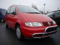 Gebraucht VW Sharan 115 PS (84 kW) 1999 Rot Van / Kleinbus