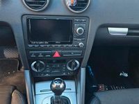 Gebraucht Audi A3 S-Line 160 PS (117 kW) 2007 Schwarz Kleinwagen