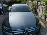 Gebraucht Mercedes E220 194 PS (142 kW) 2018 Grau Kombi