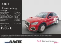 Gebraucht Audi Q2 Advanced Plus 150 PS (110 kW) 2025 Progressivrot metallic SUV