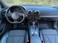 Gebraucht Audi A3 Sportback S-Line 150 PS (110 kW) 2014 Grau Kleinwagen