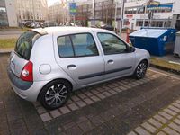 Gebraucht Renault Clio II 75 PS (55 kW) 2006 Silber Kleinwagen