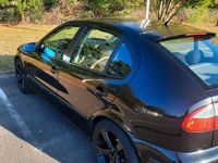 Gebraucht Seat Leon 2000 Schwarz Kleinwagen