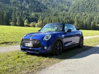 Gebraucht Mini Cooper S Cabriolet 192 PS (141 kW) 2018 Blau Cabrio