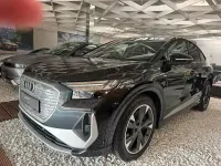 Gebraucht Audi Q4 e-tron S-Line 219 kW (299 PS) 2022 Schwarz SUV