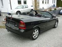 Gebraucht Opel Astra Cabriolet 103 PS (75 kW) 2004 Schwarz metallic Cabrio