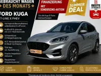Gebraucht Ford Kuga ST-Line X 190 PS (139 kW) 2021 Solarsilber SUV