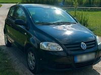 Second-hand VW Fox 54 CP (39 kW) 2007 Negru Hatchback