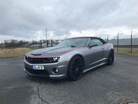 Gebraucht Chevrolet Camaro SS 407 PS (299 kW) 2012 Grau Cabrio
