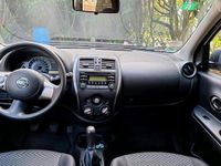 Gebraucht Nissan Micra 80 PS (58 kW) 2014 Weiß Kleinwagen