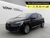 Gebraucht Renault Clio V Intens 91 PS (66 kW) 2022 Schwarz Kleinwagen