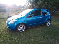 Gebraucht Citroën C2 VTR Sport 60 PS (44 kW) 2005 Blau Kleinwagen
