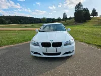 Gebraucht BMW 318 143 PS (105 kW) 2012 Weiß Kombi