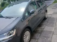 Używany VW Sharan 140 KM (102 kW) 2013 Szary Minivan