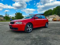 Gebraucht Audi A3 180 PS (132 kW) 1999 Rot Kleinwagen