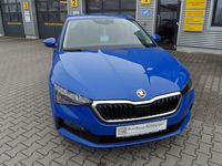 Gebraucht Skoda Scala Ambition 150 PS (110 kW) 2021 Blau Kleinwagen