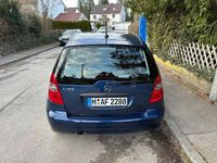 Gebraucht Mercedes A150 95 PS (69 kW) 2008 Blau Van / Kleinbus