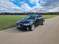 Gebraucht Audi A3 116 PS (85 kW) 2019 Schwarz Limousine