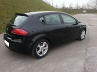 Gebraucht Seat Leon Reference 117 PS (86 kW) 2008 Schwarz Limousine