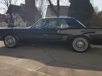 Gebraucht Ford V8 223 PS (164 kW) 1966 Schwarz Coupé
