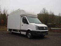 Second-hand VW Crafter 163 CP (119 kW) 2013 Alb Van