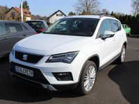 Gebraucht Seat Ateca 116 PS (85 kW) 2018 "nevada" weiss SUV