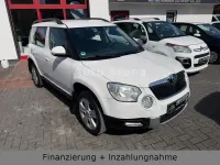 Gebraucht Skoda Yeti Family 105 PS (77 kW) 2012 Weiß SUV