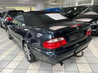 Gebraucht Mercedes CLK230 Avantgarde 197 PS (144 kW) 2000 Schwarz Cabrio