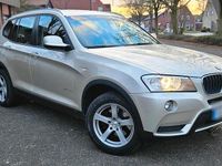 Gebraucht BMW X3 184 PS (135 kW) 2011 Gold SUV