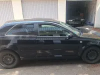 Gebraucht Audi A3 Ambiente 140 PS (102 kW) 2007 Schwarz Kleinwagen