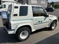 Gebraucht Suzuki Vitara 82 PS (60 kW) 1990 Weiß Cabrio