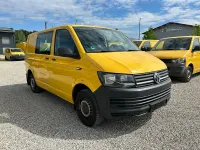 Gebraucht VW Transporter 84 PS (61 kW) 2015 Gelb Van