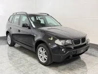 Gebraucht BMW X3 150 PS (110 kW) 2007 Schwarz SUV