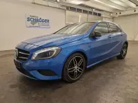 Gebraucht Mercedes A180 AMG 122 PS (89 kW) 2013 Blau Limousine