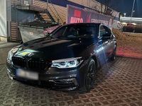 Używany BMW 530e Luxury Line 252 KM (185 kW) 2020 Szary Sedan/Limuzyna