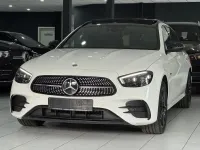 Gebraucht Mercedes E300 AMG 306 PS (225 kW) 2021 Weiß Limousine