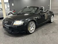 Gebraucht Audi TT Roadster Performance 250 PS (183 kW) 2004 Schwarz Cabrio