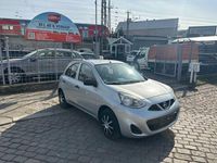 Gebraucht Nissan Micra Visia 80 PS (58 kW) 2015 Silber Kleinwagen