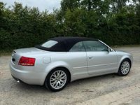Gebraucht Audi A4 Cabriolet 233 PS (171 kW) 2008 Silber Cabrio